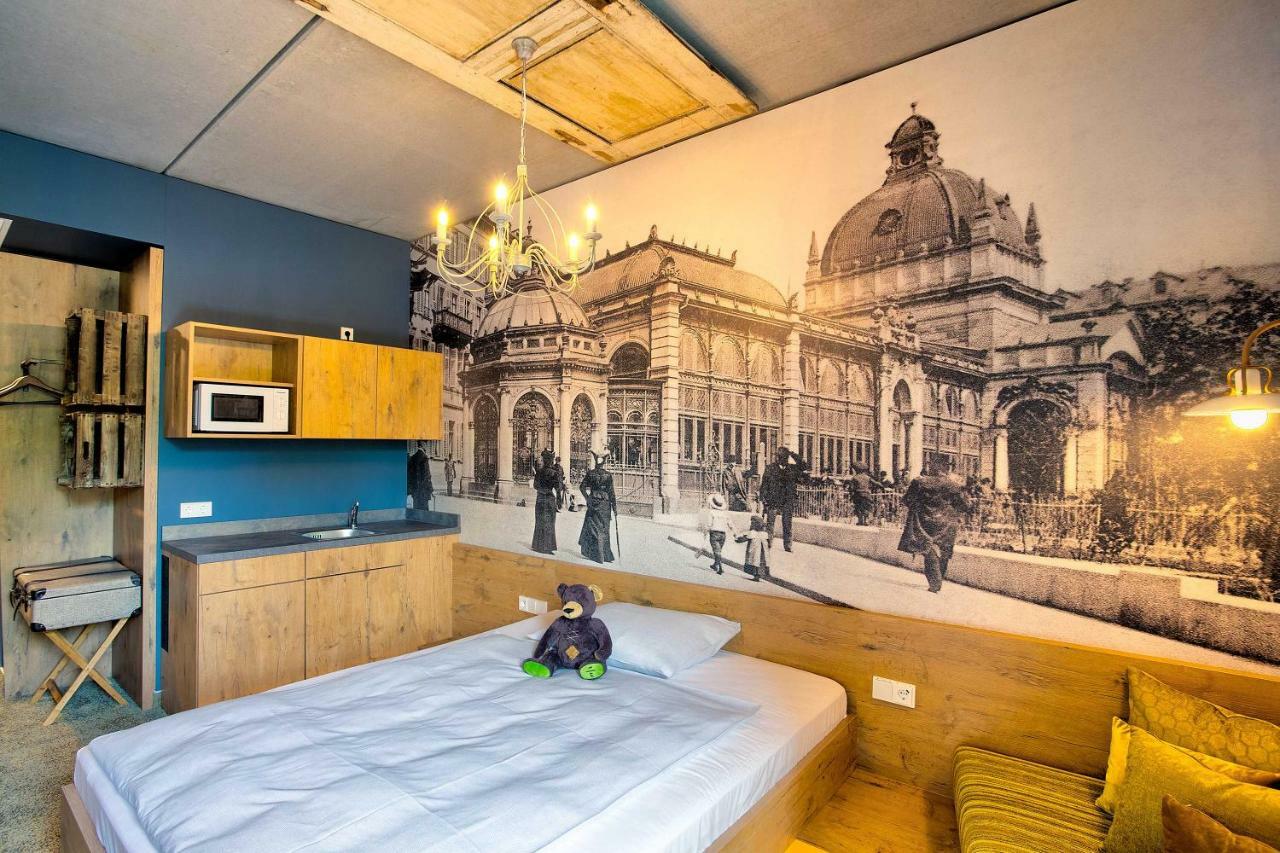 Tinytwice Hotel Wiesbaden Exteriör bild