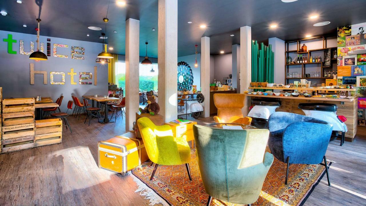 Tinytwice Hotel Wiesbaden Exteriör bild